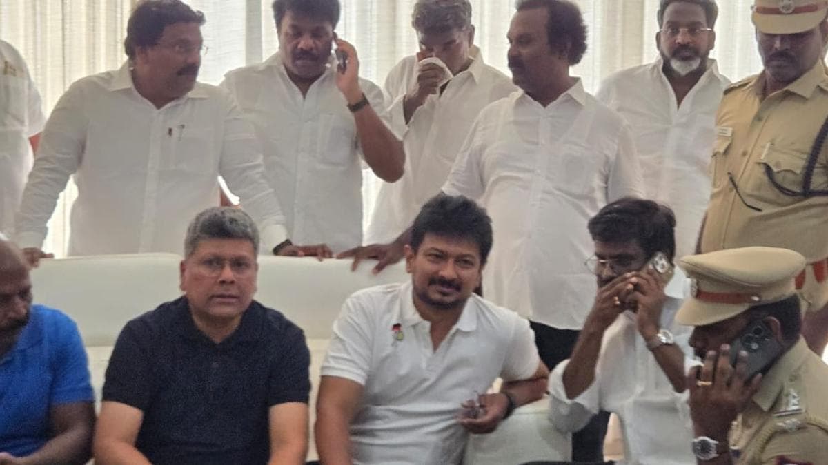 Udhyanidhi Stalin arrested in connection with complaint of making misogynist remarks