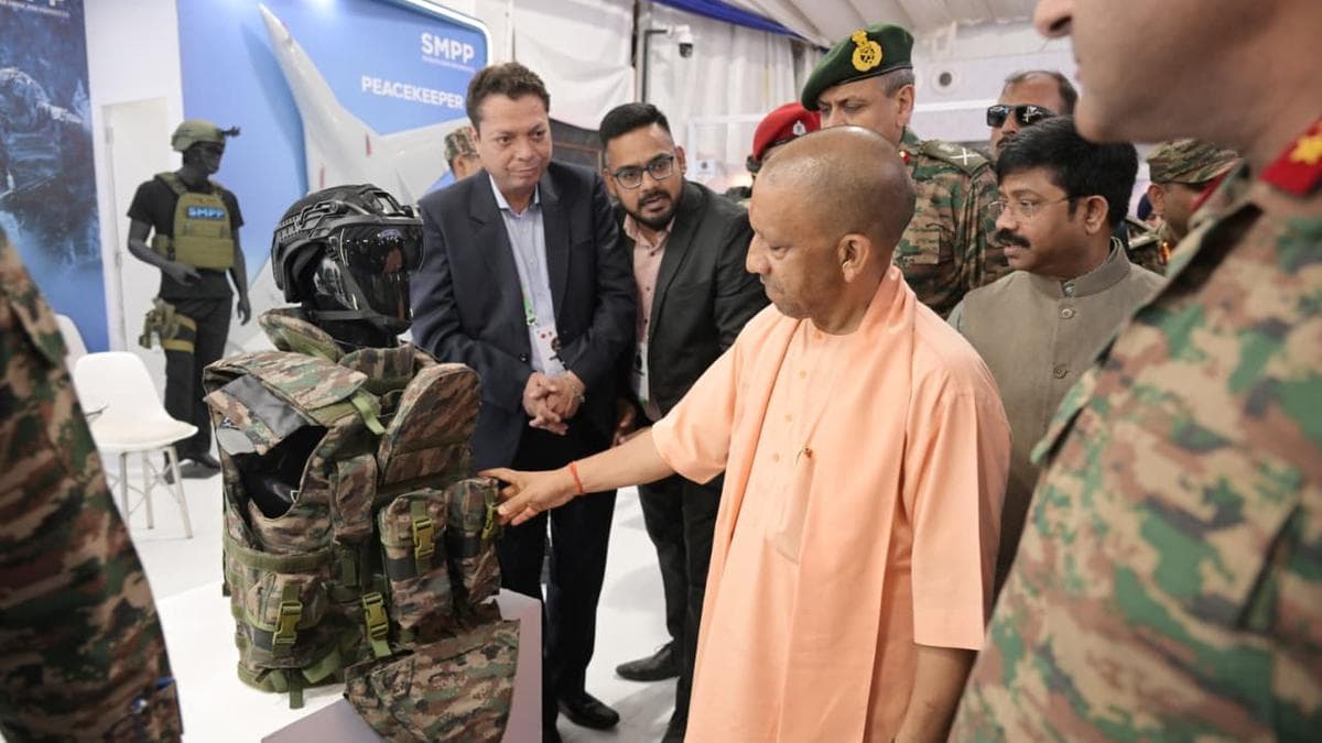 Yogi Adityanath lauds indigenous defence innovations at symposium