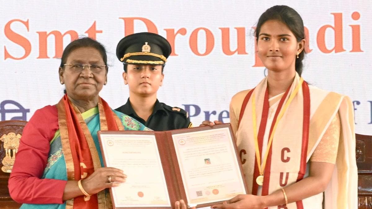 Make learning and innovation lifelong pursuits, President Murmu tells Andhra graduates
