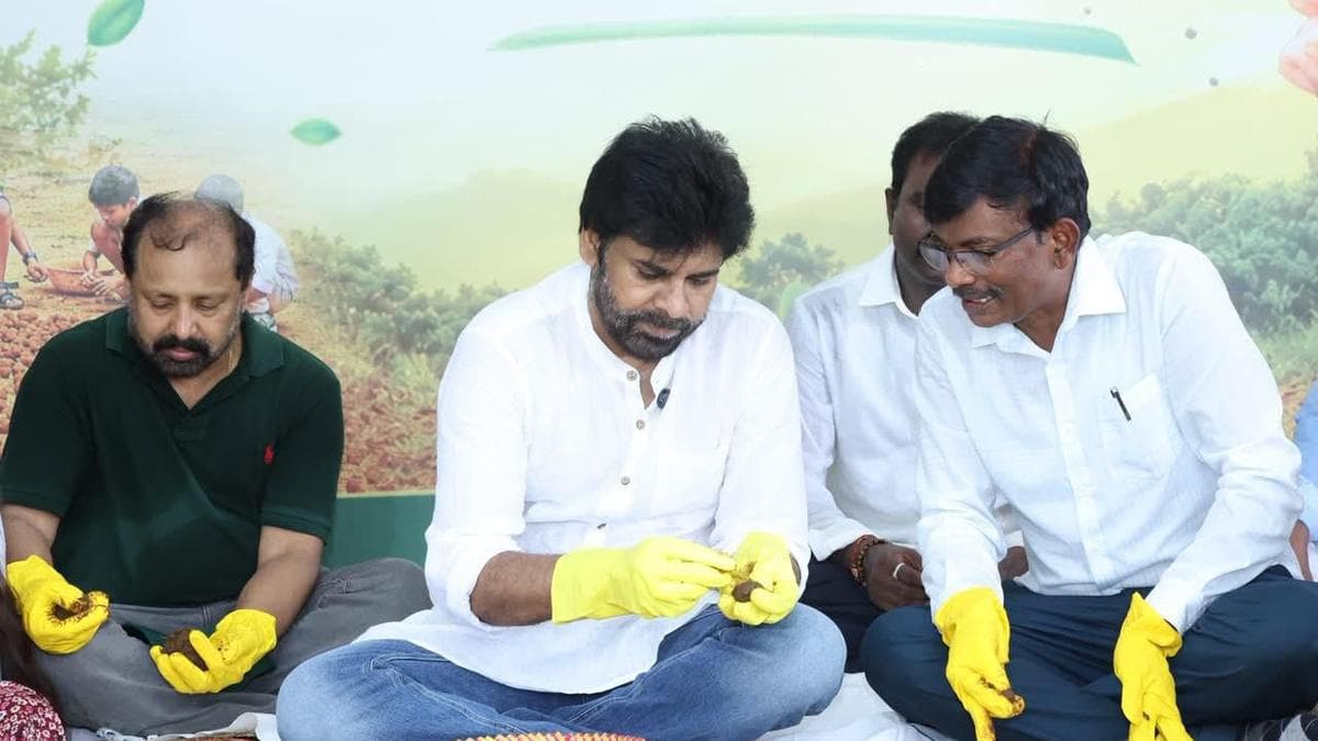 Pawan Kalyan launches drive to make 2.5 crore seed balls on World Environment Day