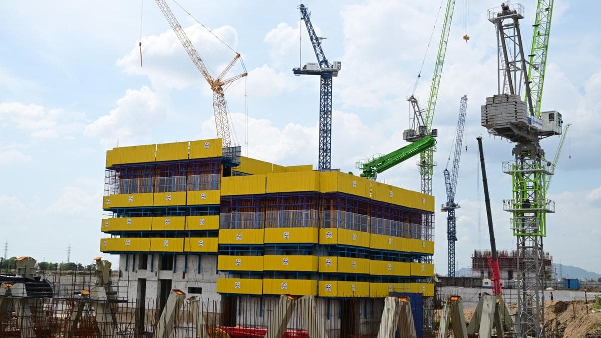 AGICL invites bids for consultant to oversee ₹4,933-crore Amaravati Secretariat works