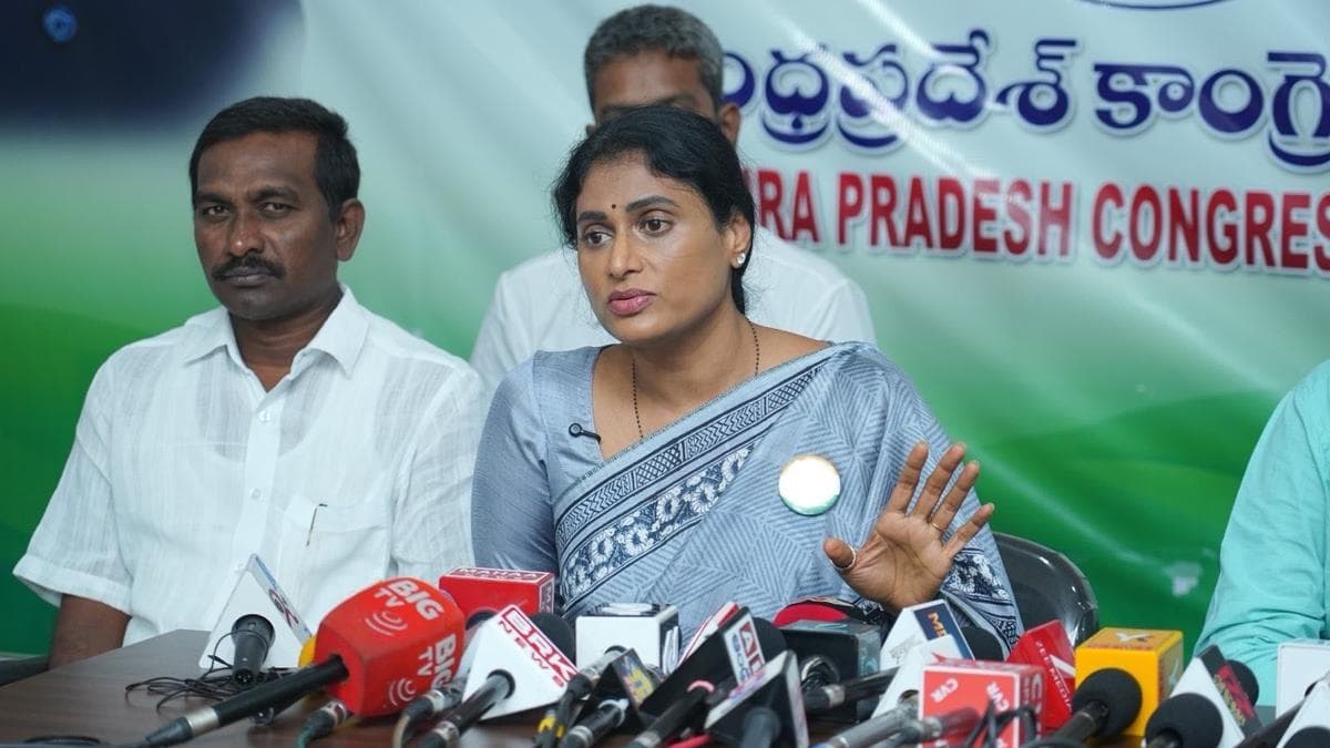 Sharmila accuses ECI of acting in BJP’s interest over Meenakshi Natarajan nomination