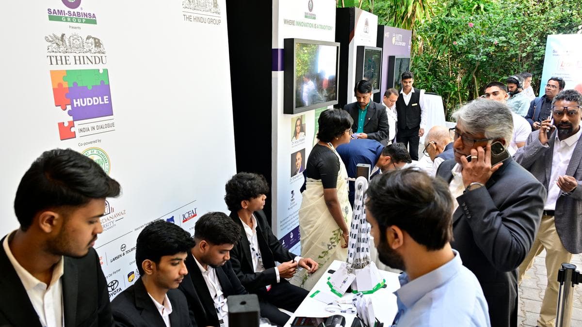 The Hindu Huddle 2026 updates: experts to speak at conclave on day 1