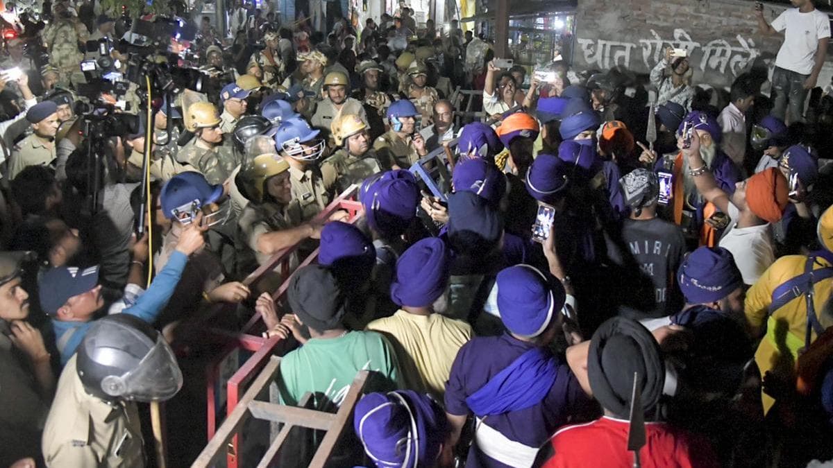 Punjab border residents oppose Himachal entry tax; Nihang Sikhs warn of renewed protest