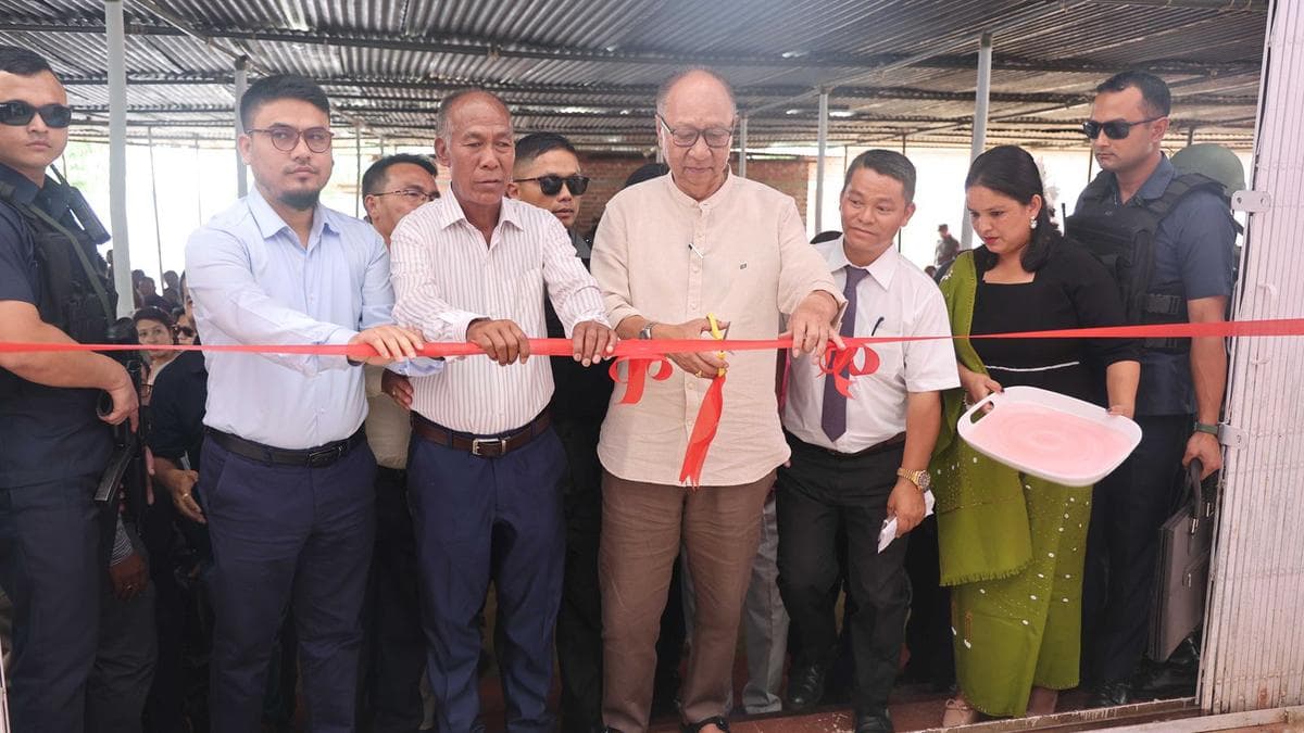 Kukis boarding flights from Imphal a positive sign: Manipur CM