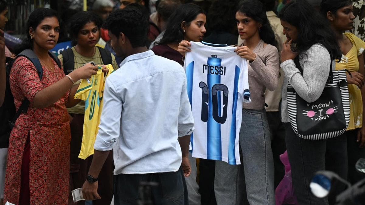 Messi, Ronaldo, Neymar everywhere: Why Kerala’s Kochi is dressed for FIFA World Cup