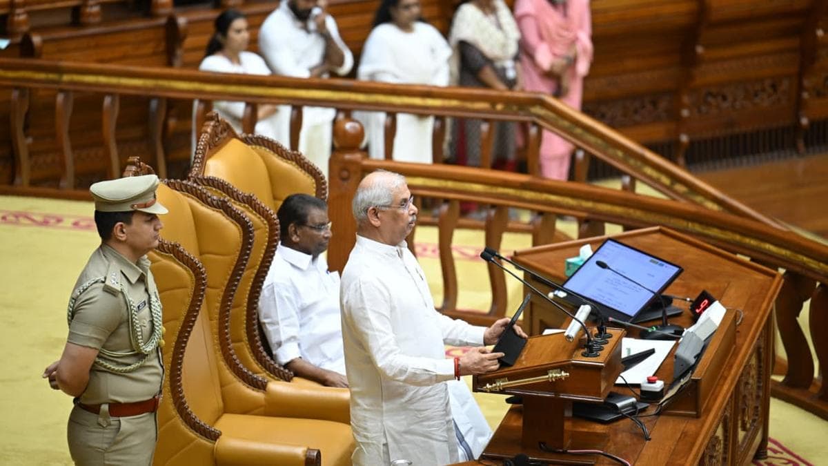 Kerala Assembly session LIVE: Governor delivers policy address, proposes White Paper on State's finances