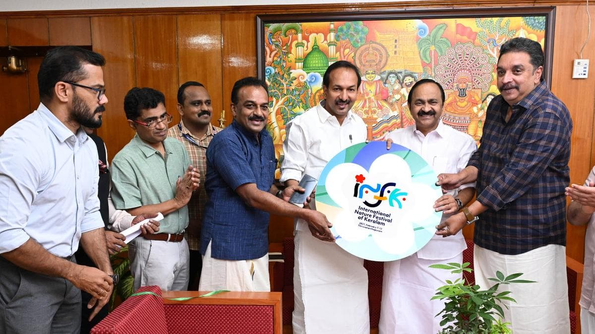 Keralam CM launches nature festival logo