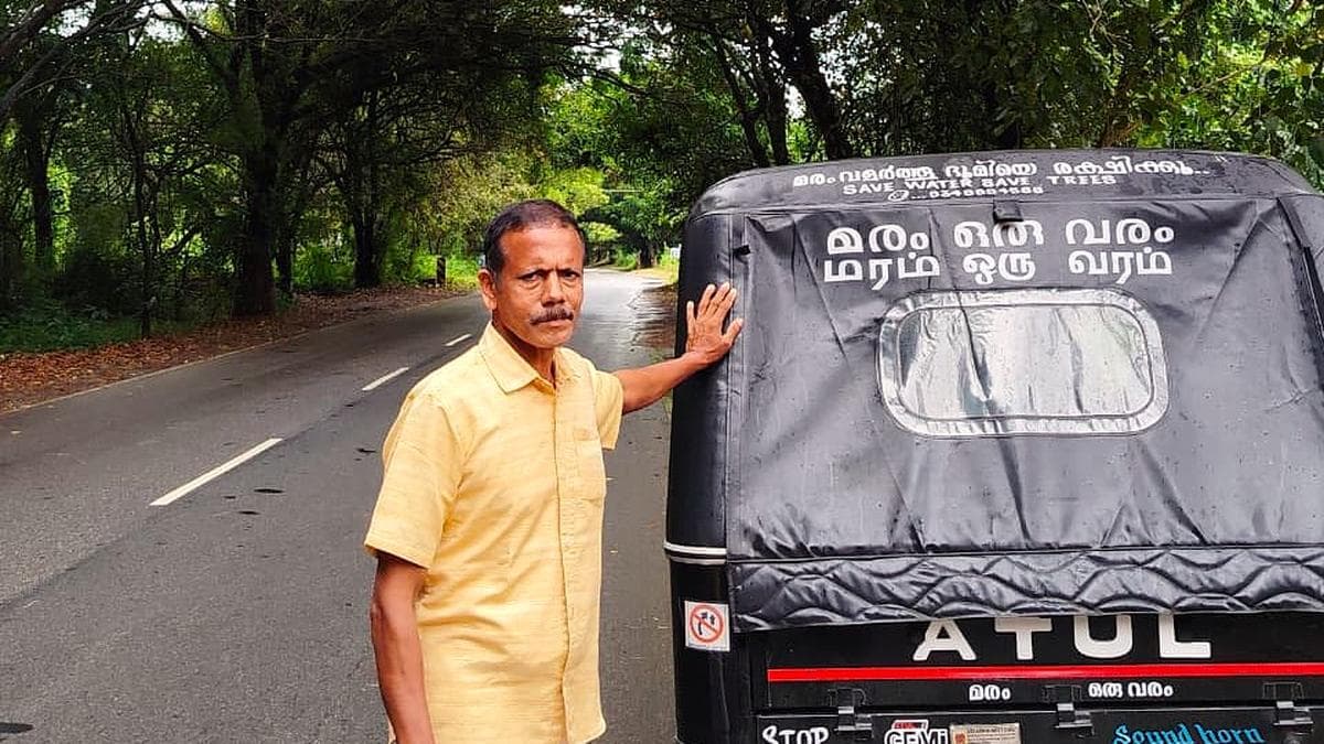How this ‘tree man’ from Kerala has planted over 20,000 trees in 26 years