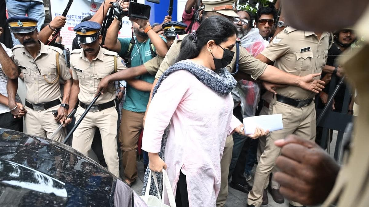 CMRL pay-off case: Company MD Sasidharan Kartha’s daughter appears before ED for questioning