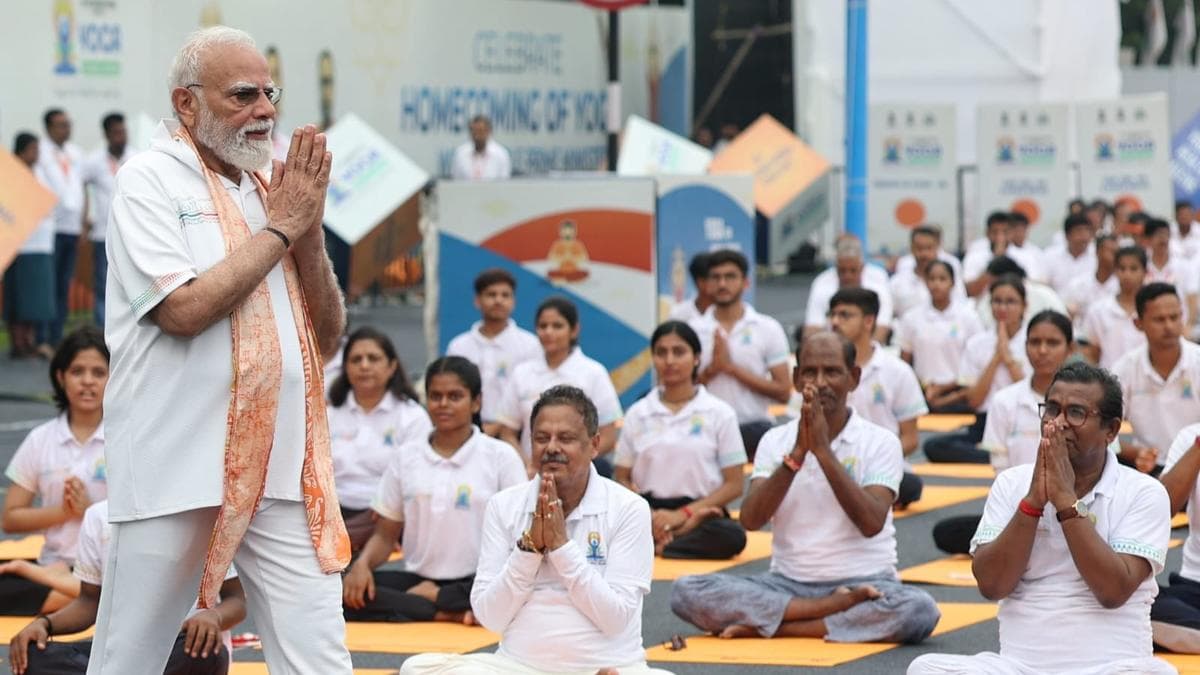 Yoga has become world’s largest community celebration, says PM Modi