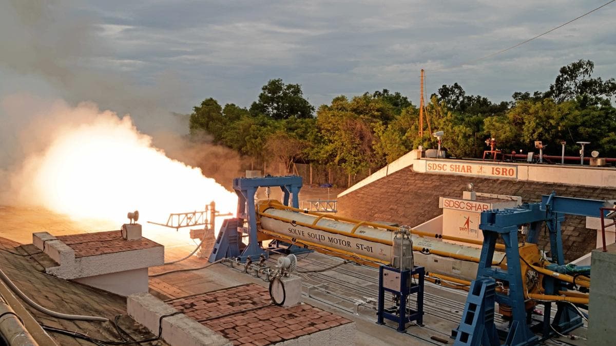 Gaganyaan mission: ISRO successfully conducts first SOLVE ground test
