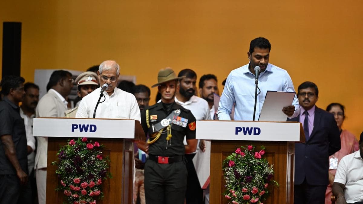 TVK-led Tamil Nadu government: full list of Ministers