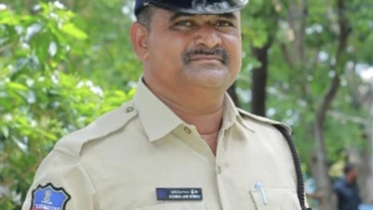 Head constable’s swift action saves man’s life in Nalgonda district