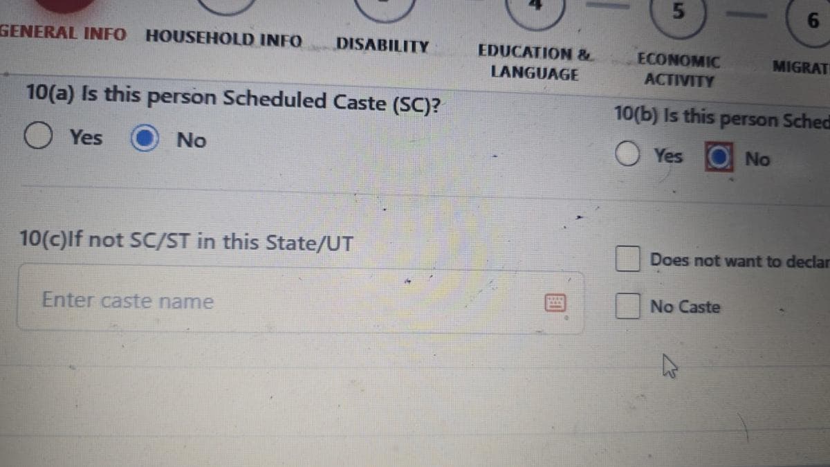 Census 2027 questionnaire seeks parents’ religion, place of birth up to village level