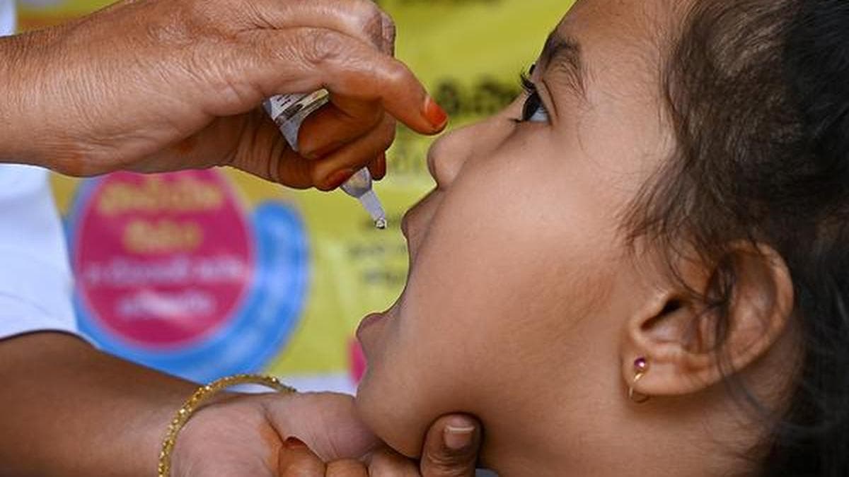 Pulse Polio drive from June 28; drops for children under five at 1,937 centres in Tirupati