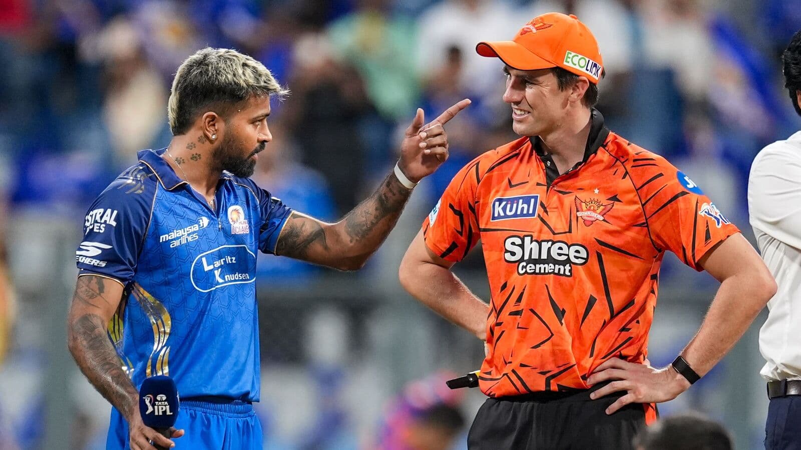 Why Mumbai Indians are wearing black armbands in MI vs SRH IPL 2026 clash? Check details about emotional tribute
