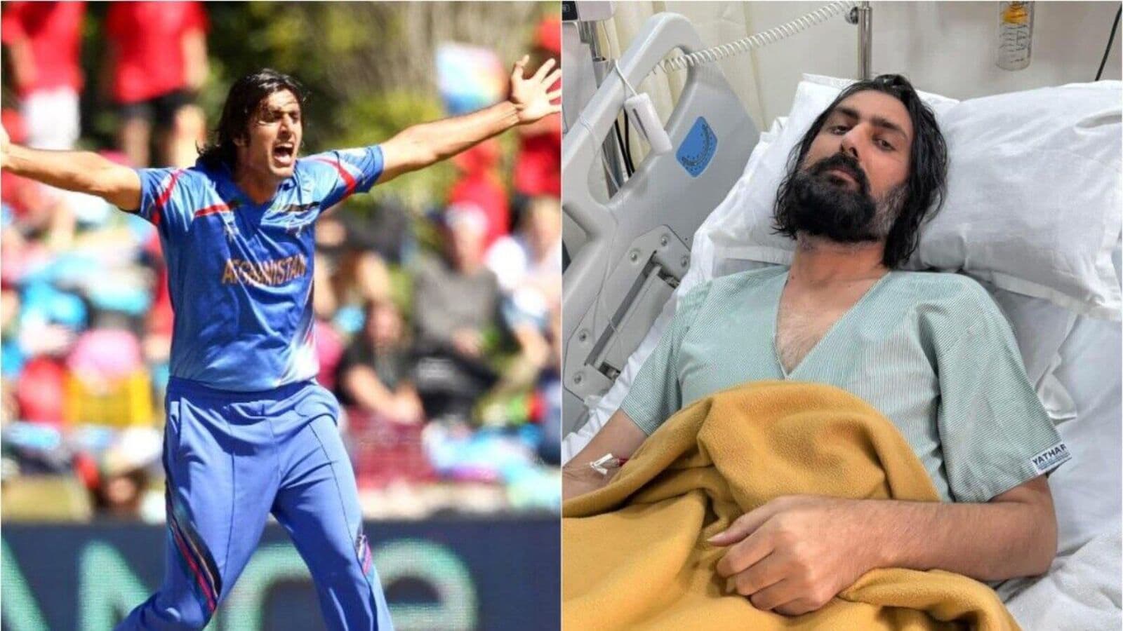 Afghanistan cricket hero Shapoor Zadran battles for life at Delhi hospital, family issues urgent plea for A+ blood