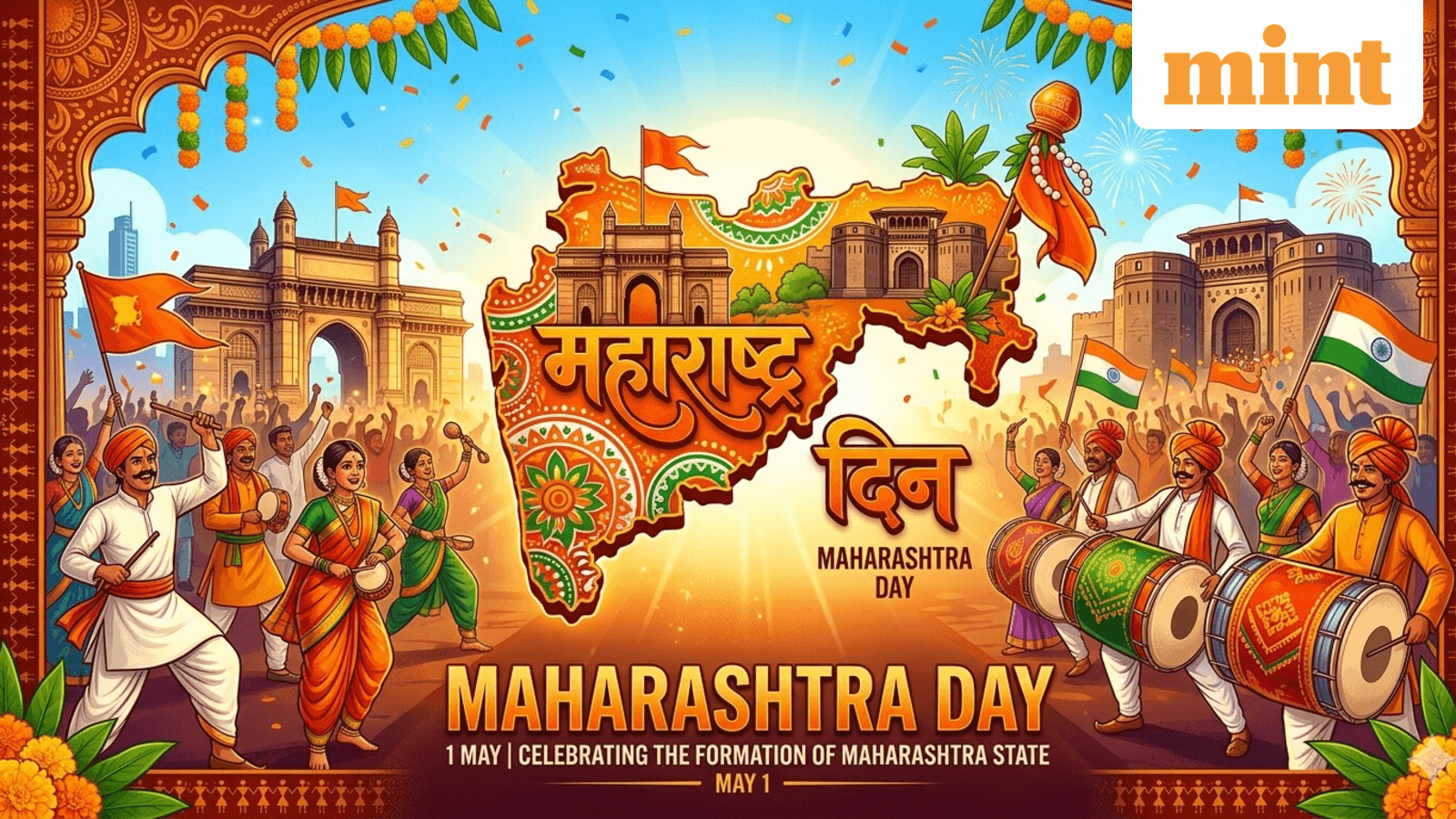 Is 1 May holiday for schools, banks, offices? — What's open, closed on Buddha Purnima, Maharashtra Day, Labour Day