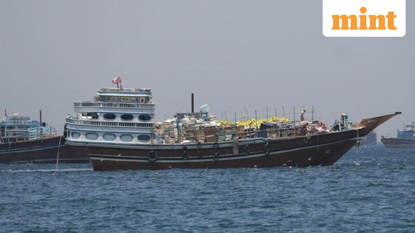 Iran claims it forced US warship to retreat in Strait of Hormuz; Washington denies missile strike