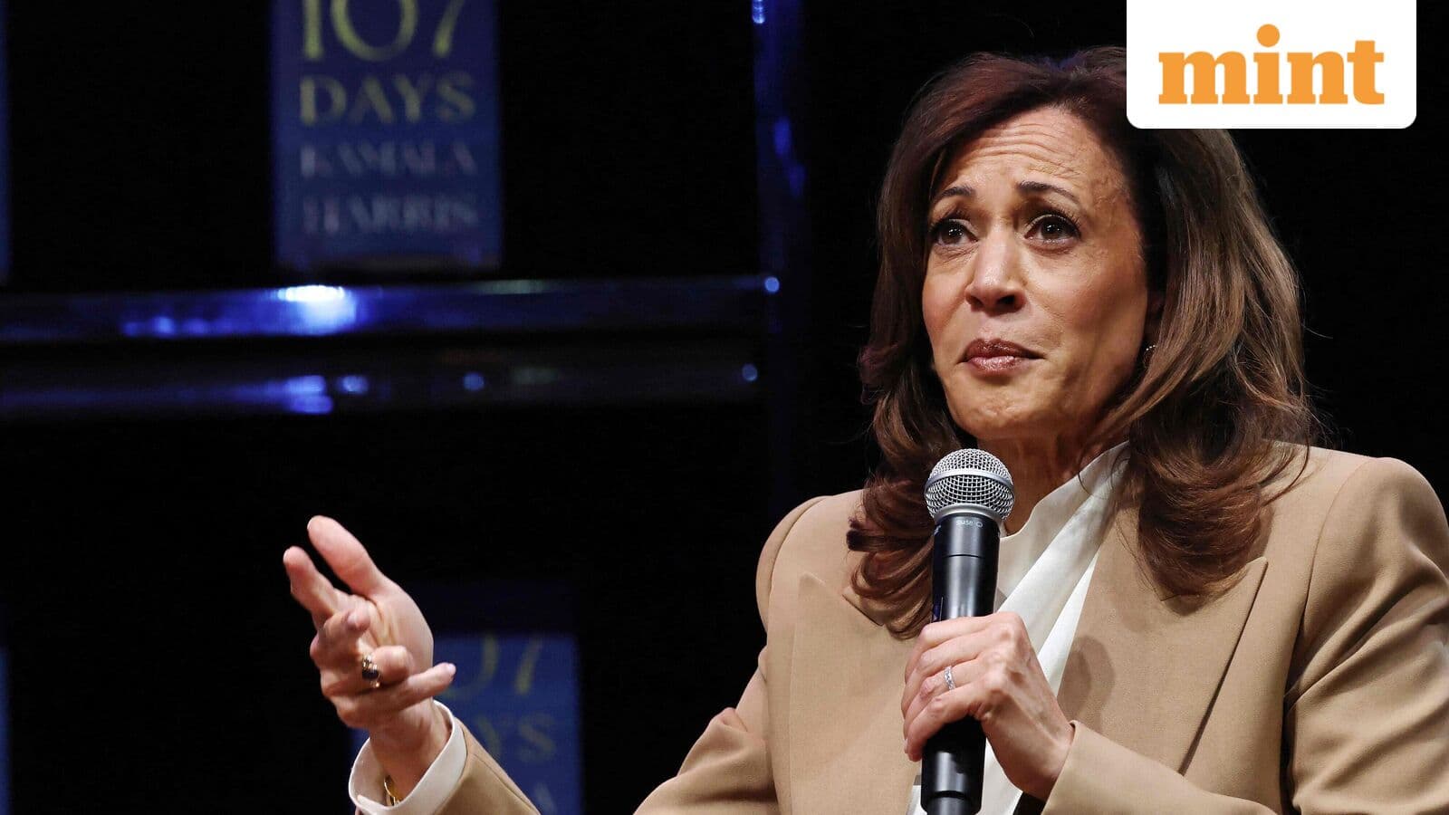 Kamala Harris urges Democrats to release 2024 election failure review as 2028 buzz grows