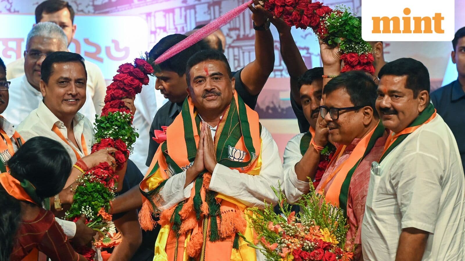 West Bengal New CM Oath Ceremony LIVE: Suvendu Adhikari to take oath as Bengal CM today
