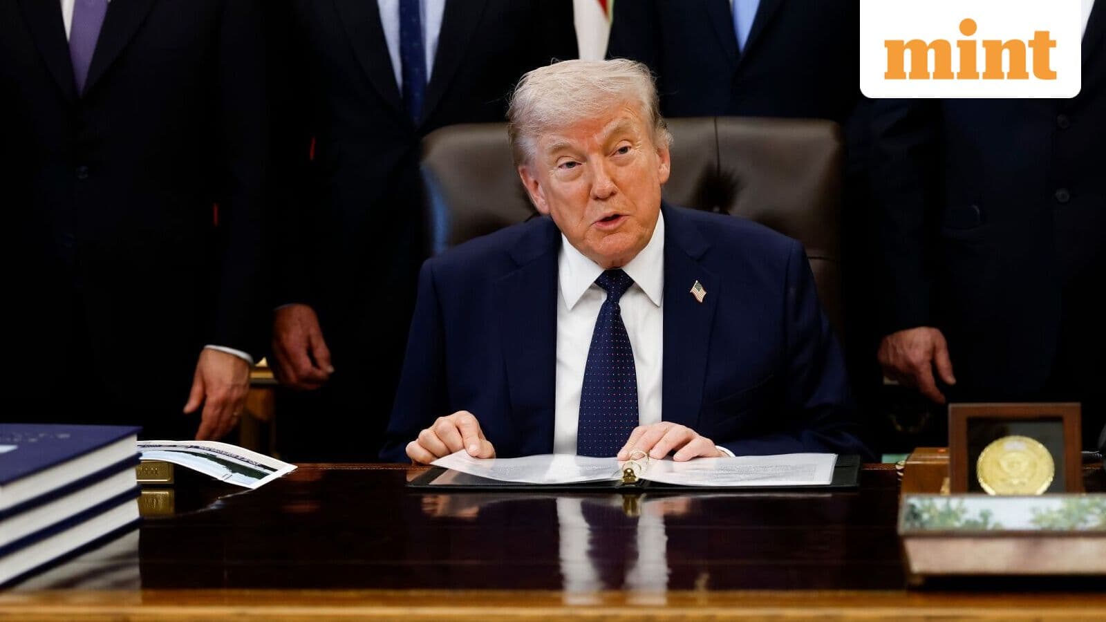 ‘We’ll knock them out harder’: Trump brands Iran’s leaders ‘lunatics’ after latest strike