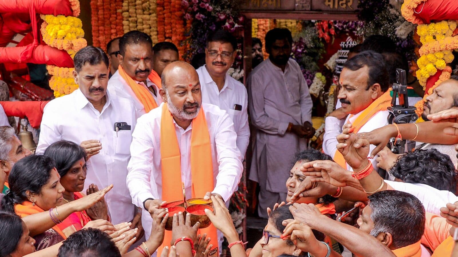 Union Minister Bandi Sanjay Kumar’s son Bhageerath surrenders amid POCSO investigation