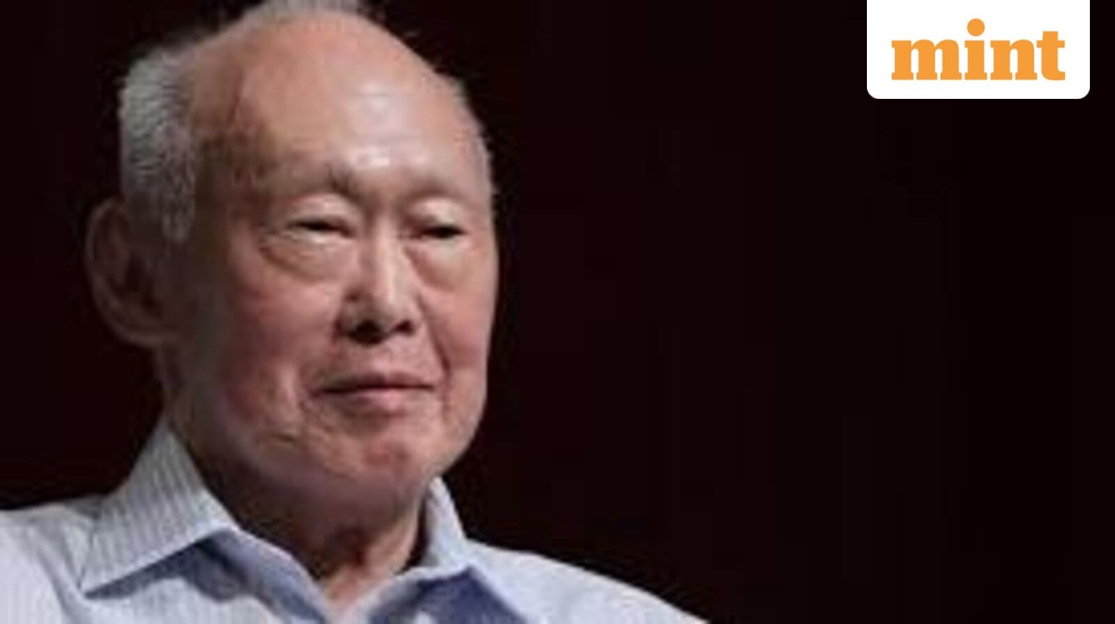 Quote of the day by Lee Kuan Yew: 'If you want to reach your goals and dreams, you cannot do it without….'