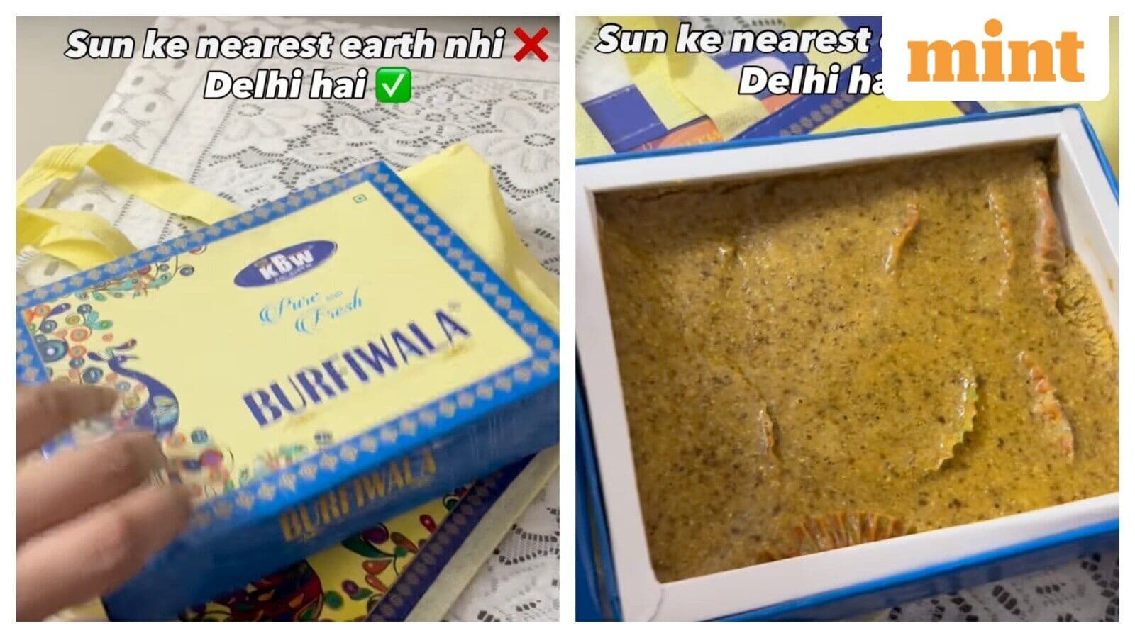 Delhi heatwave so intense that ladoos melt into ‘halwa’ in viral video. Internet reacts