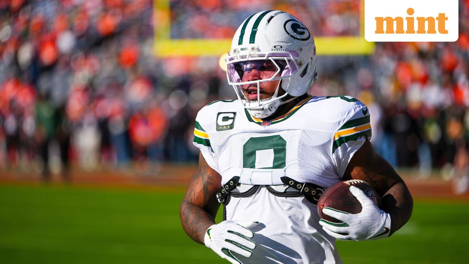 Packers' Josh Jacobs arrested, charged with domestic abuse