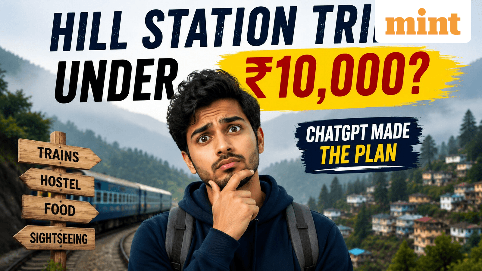 I asked ChatGPT to plan a ₹10,000 weekend getaway from Delhi. Here’s the hill station it picked