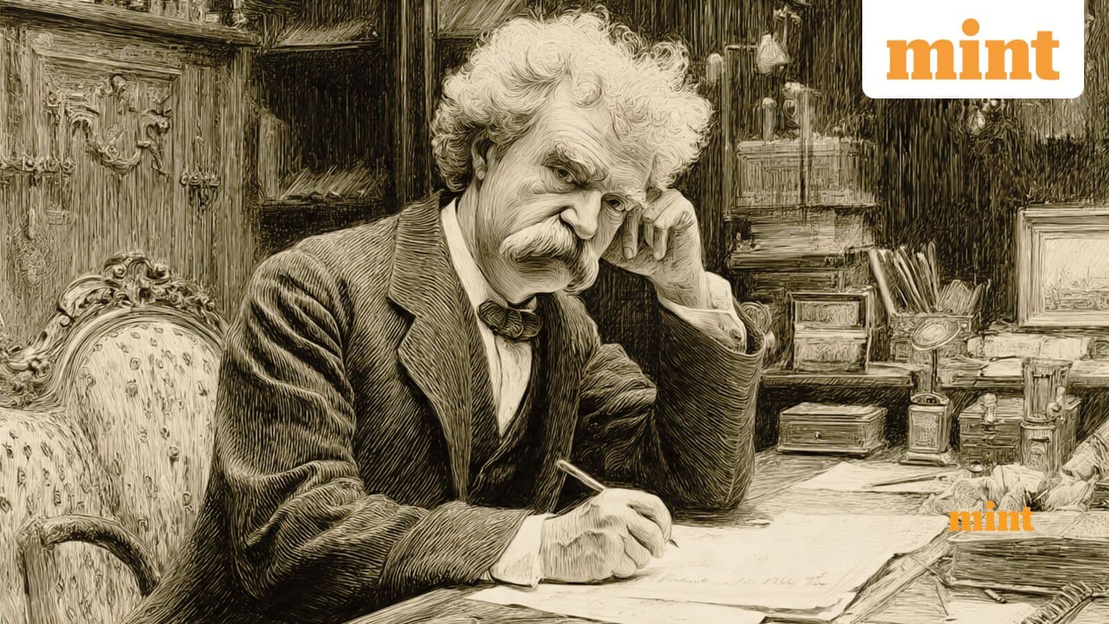 Quote of the day by Mark Twain: 'A person who won’t read has no advantage over one who can’t read'