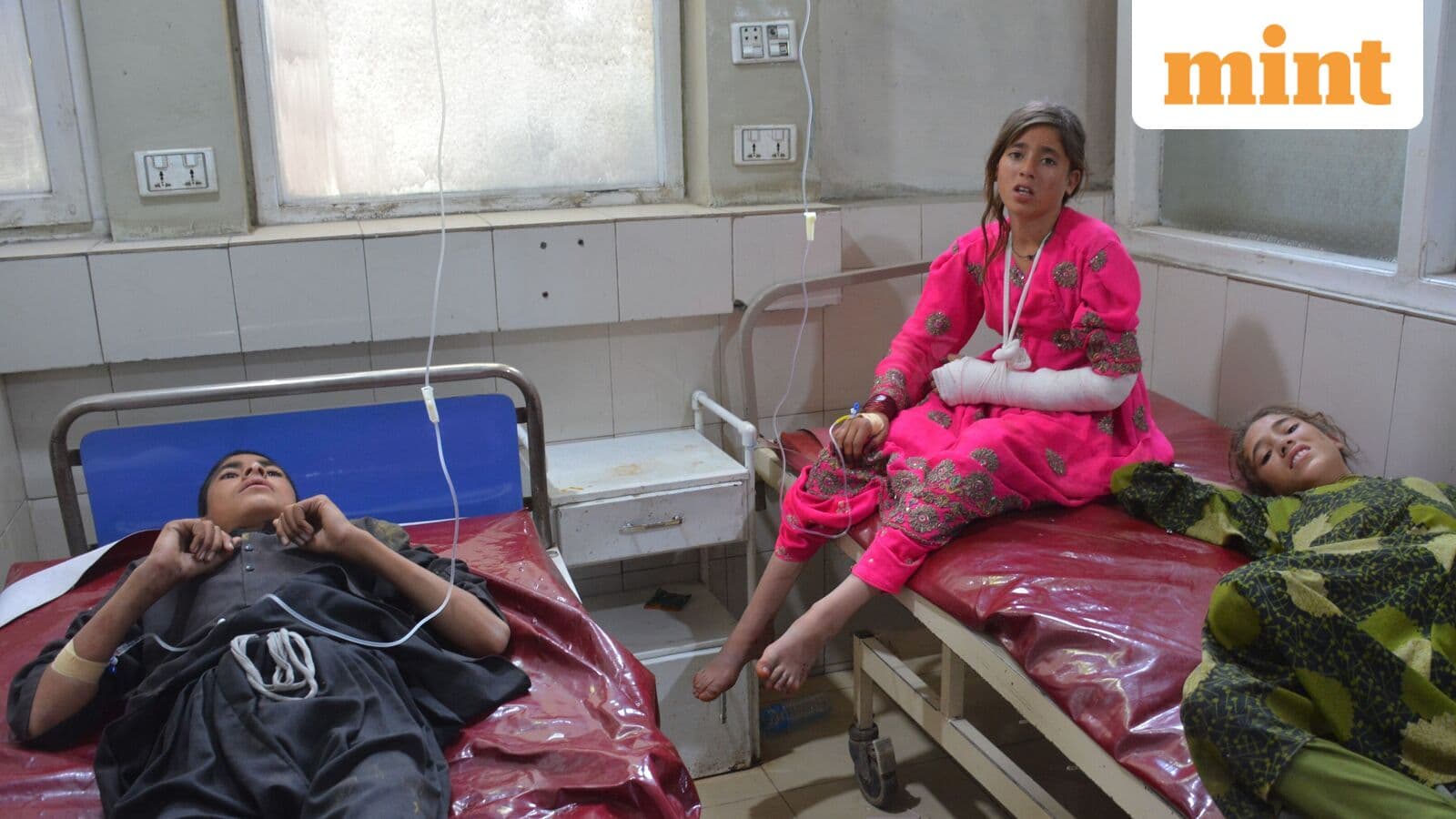 At least 22 dead, 36 injured after truck carrying Afghan refugees from Pakistan falls into a ditch