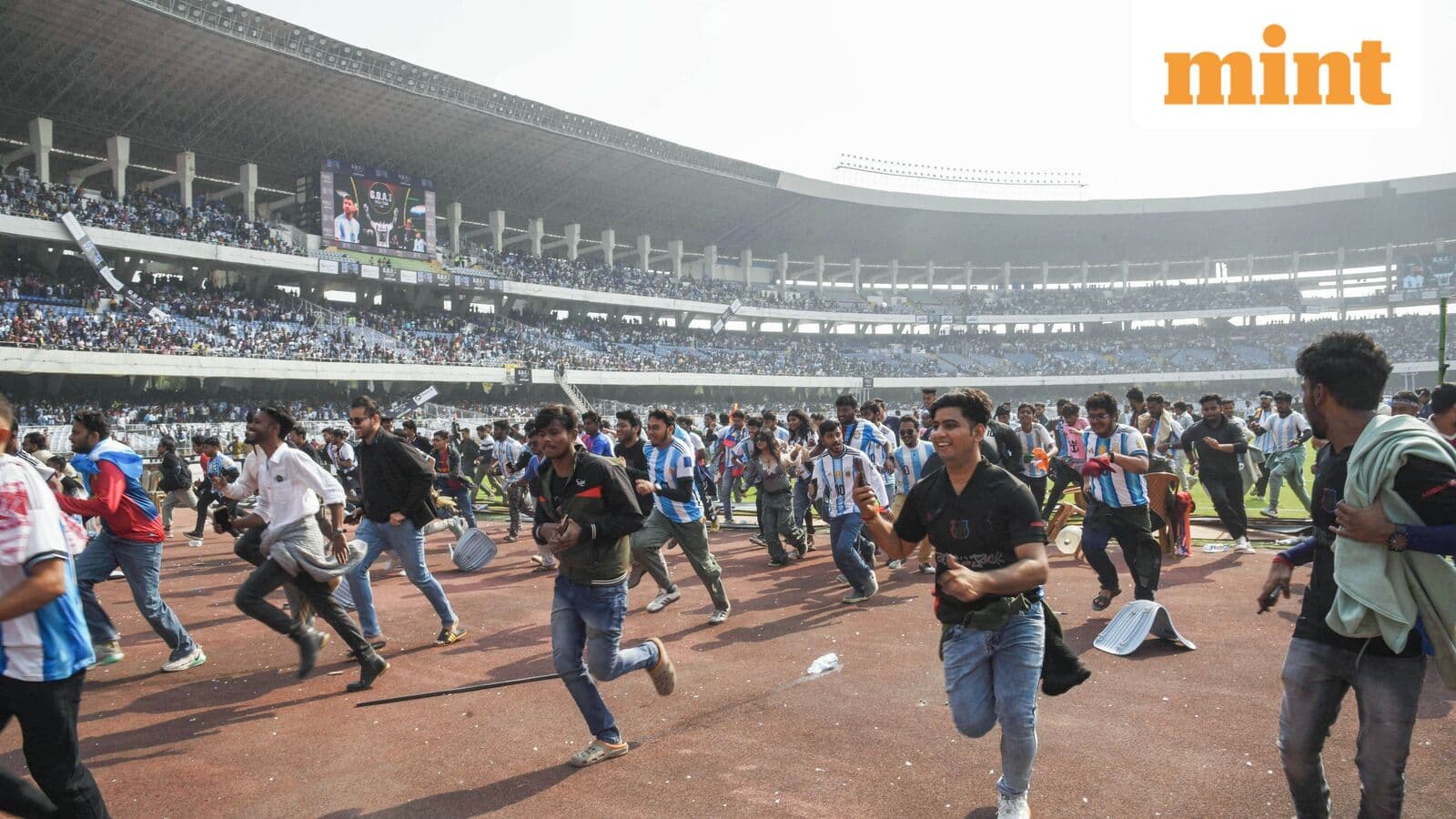 Messi Kolkata tour controversy: Former Bengal minister Aroop Biswas, three others face FIR