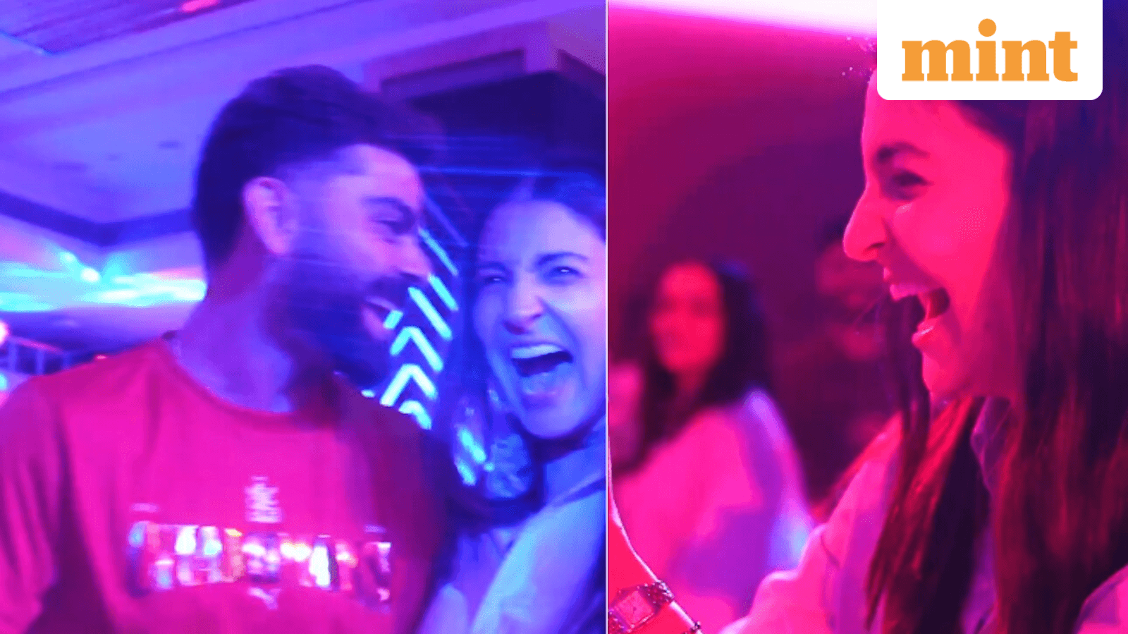 Virat, Anushka dance at RCB's championship after party: 'One felt nice, we did twice' | Video
