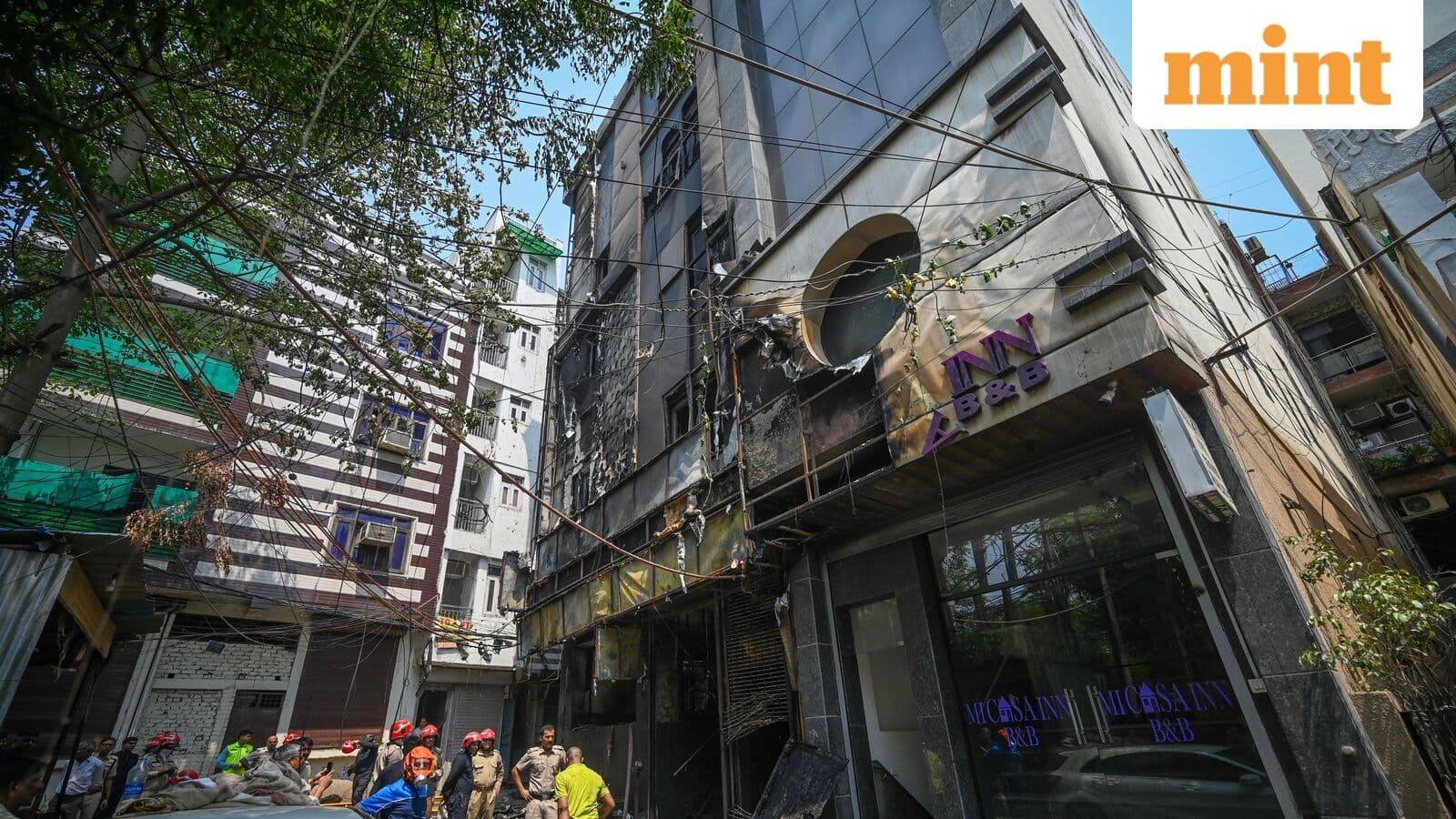 Malviya Nagar fire incident: Flourish Stays co-owner Lovkesh Bajaj on the run; lookout circular issued as 21 killed