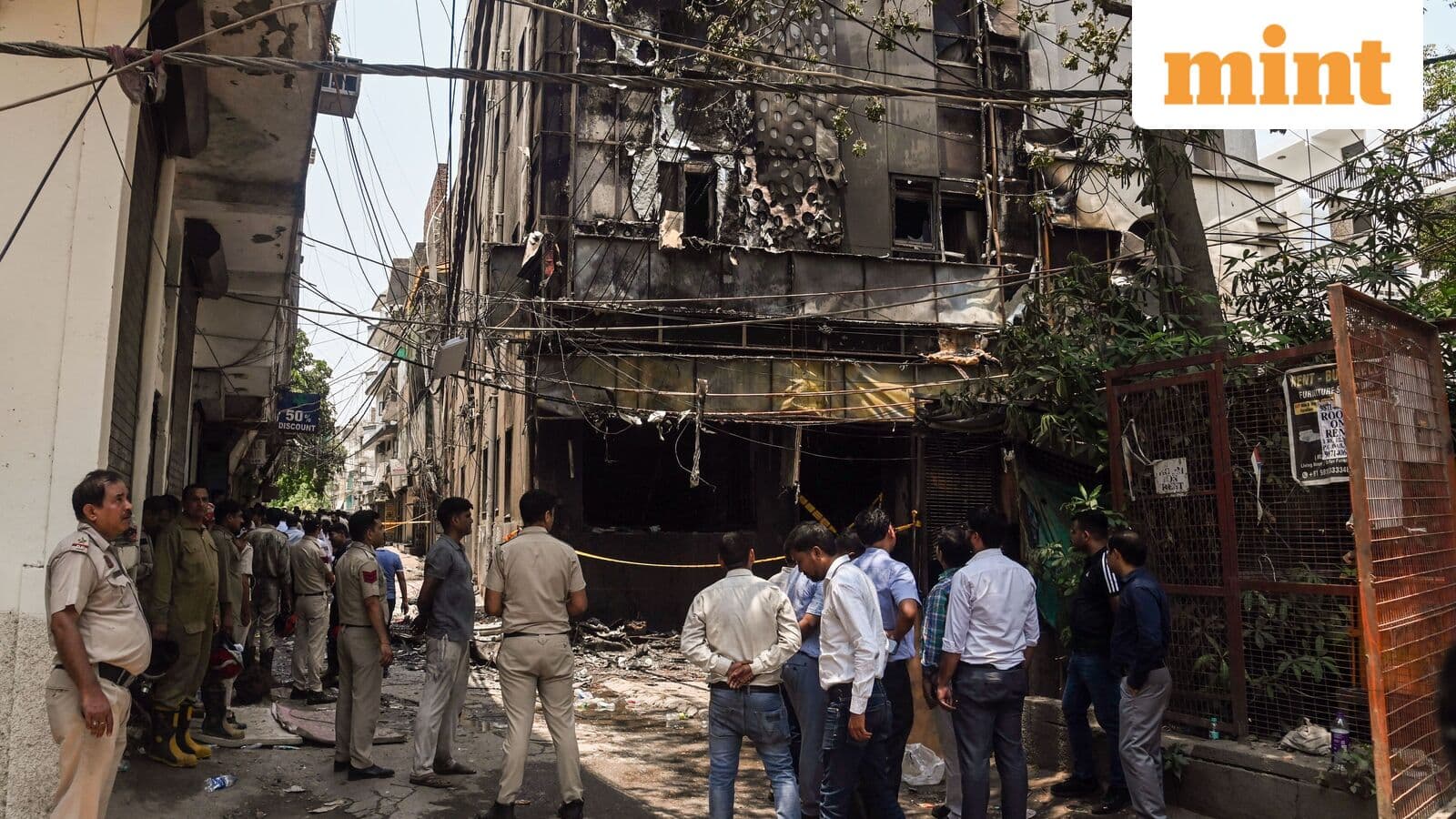 Deadly Malviya Nagar fire: Owner arrested, was told ‘everything works in Delhi’ for illegal room expansion - 10 points