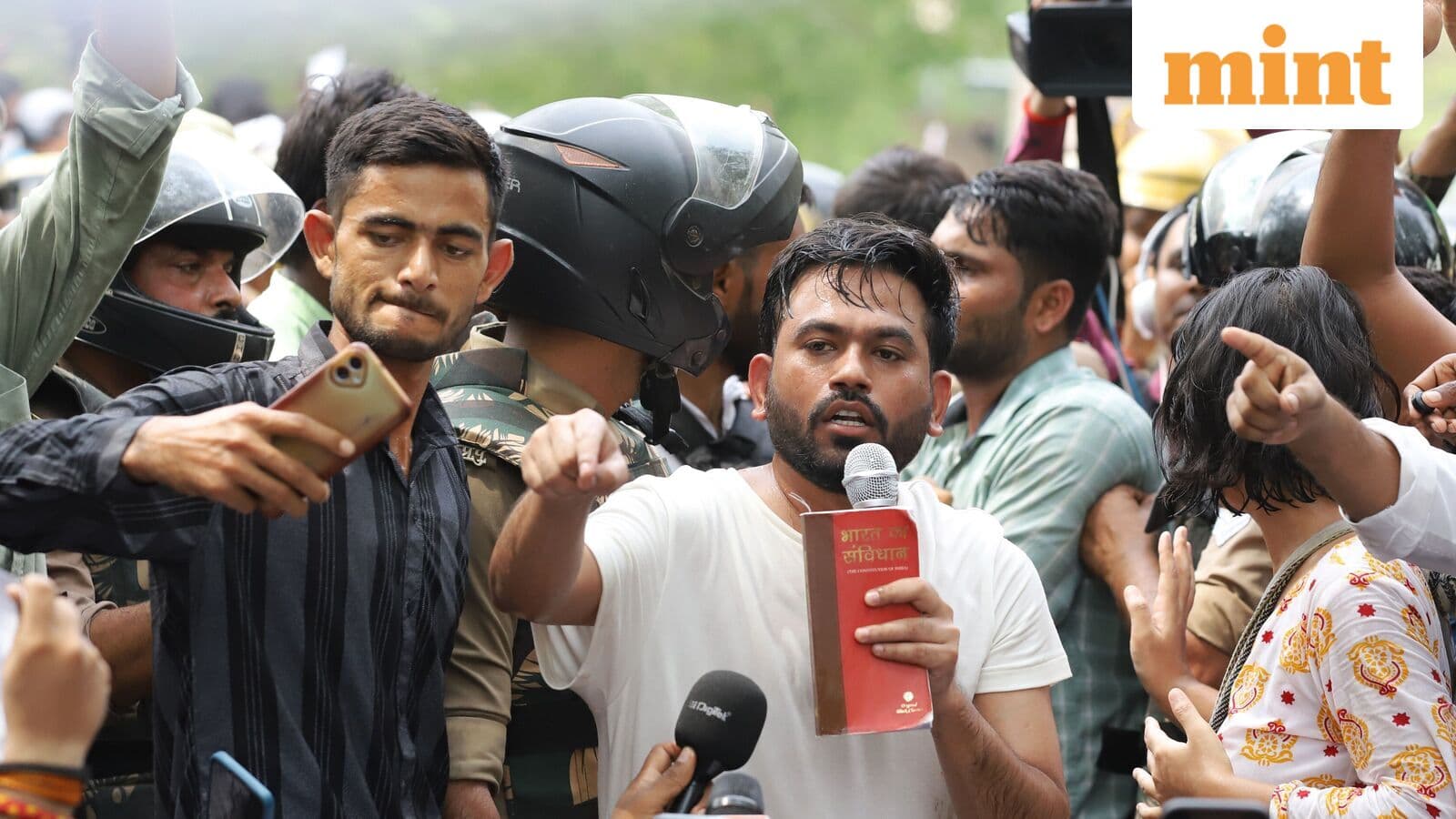 CJP Amritsar Protest LIVE: Students, aspirants to gather at 4 PM demanding Pradhan’s resignation