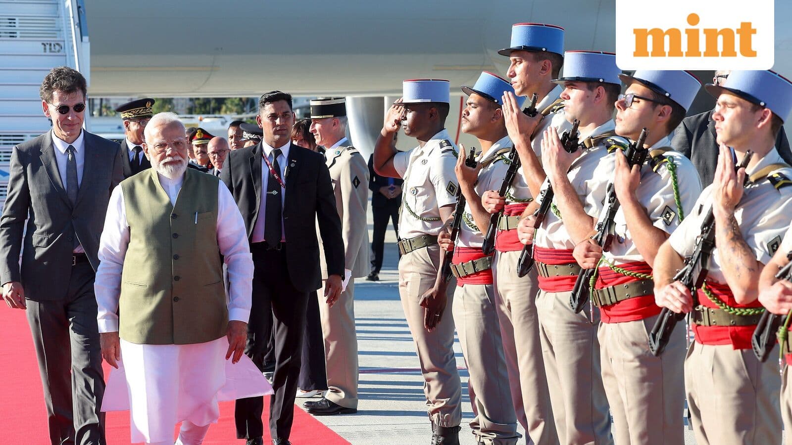 PM Modi lands in France: Meeting with Trump, bilateral talks with Macron during G7 summit high on agenda