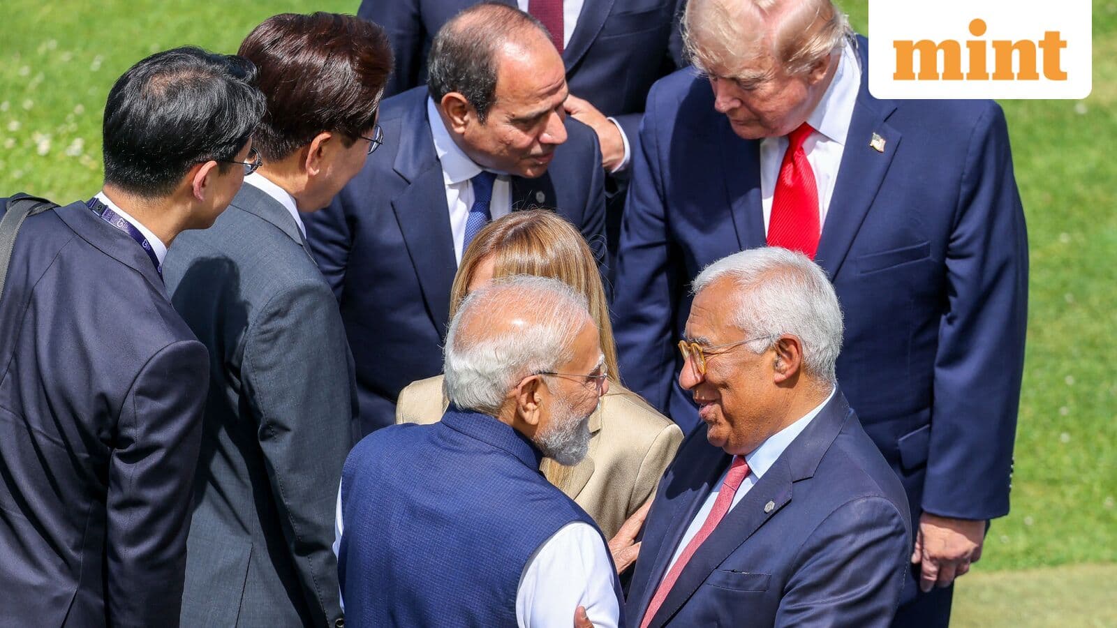 G7 Summit: Who are the world leaders gathered in France?