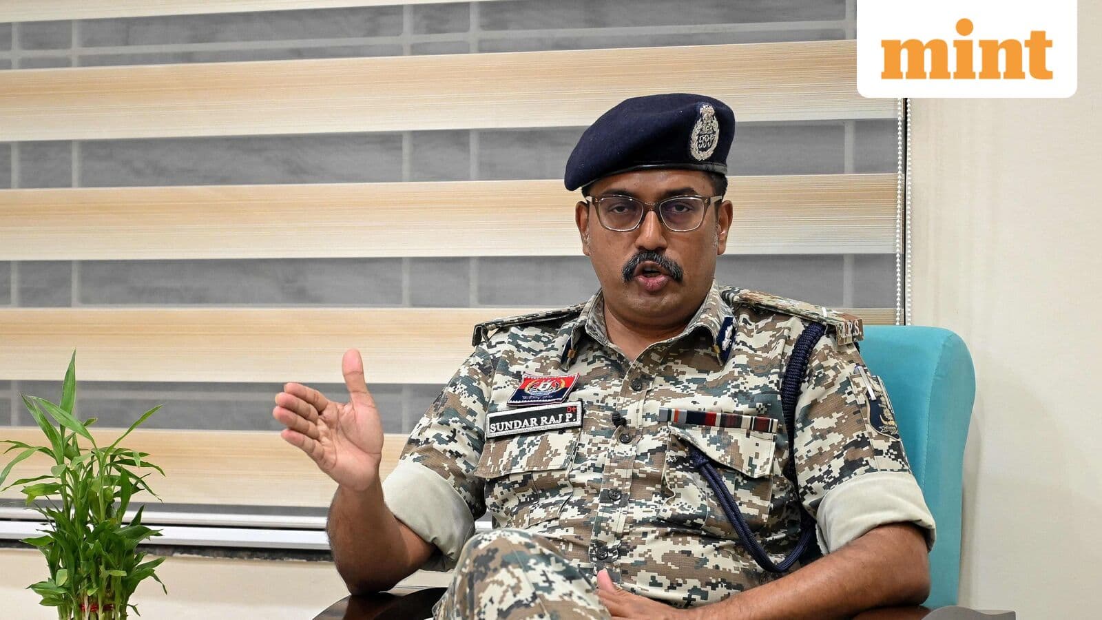 Who is Sundarraj P? Bastar's longest-serving IPS officer who now joins NIA