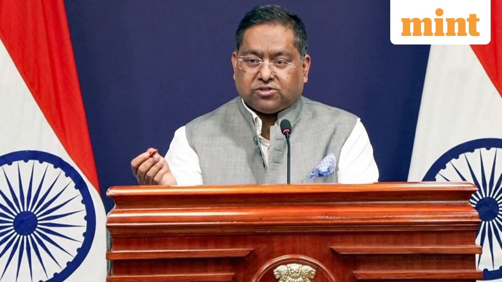 ‘No locus standi on internal matters’: MEA on Pak President's ‘threat to Muslim sites in India’ remark