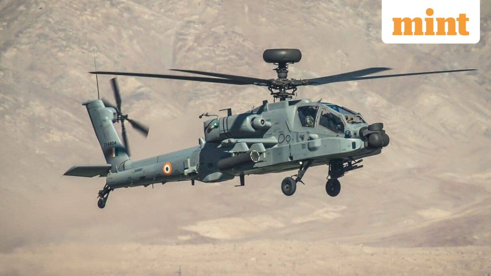 US backs India's combat readiness with proposed $482.2 million Apache helicopters and M777A2 howitzers support deal