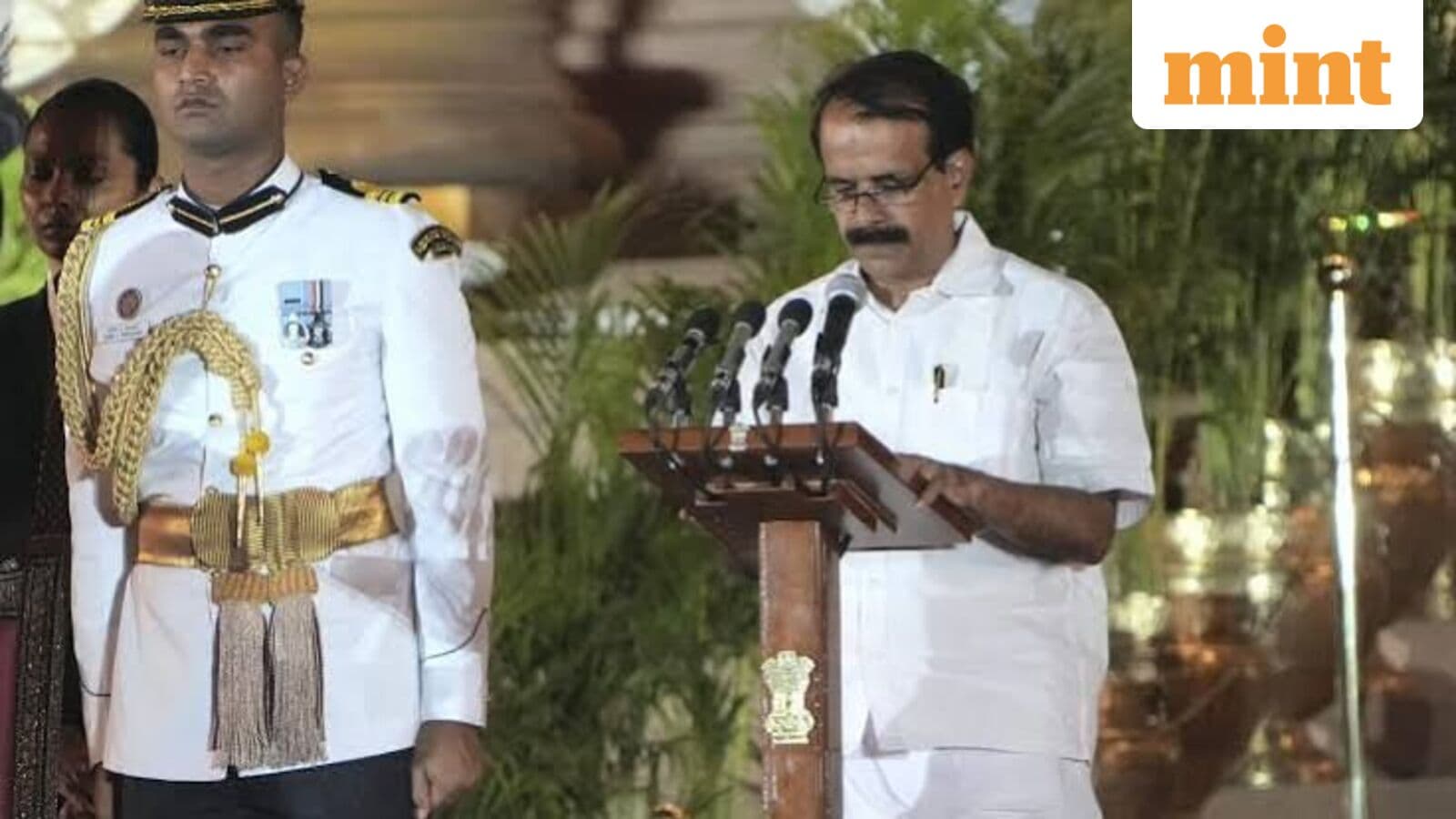 George Kurian, Minister of State for Minority Affairs, steps down; President Droupadi Murmu accepts resignation