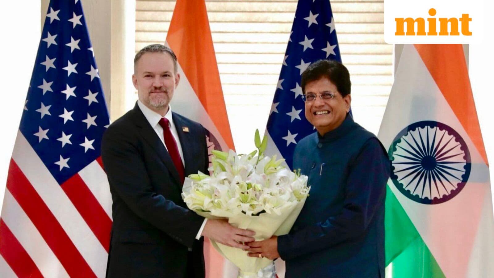 US focused on fair trade deal with India that benefits both countries, embassy says as Goyal, Greer begin BTA talks