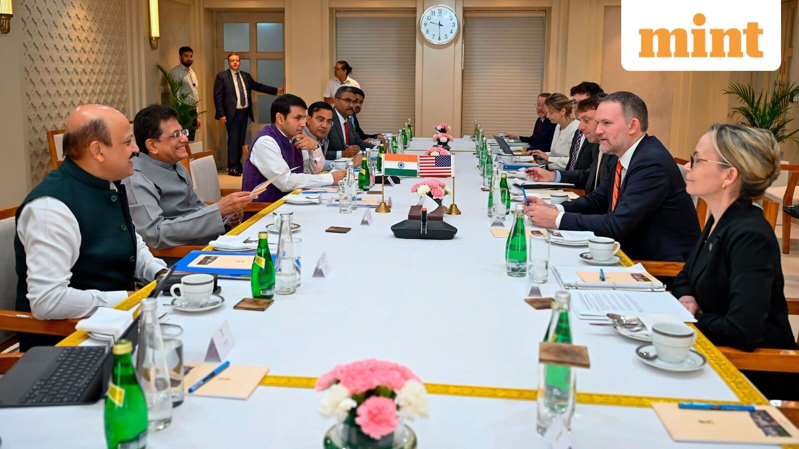 Goyal, Greer review interim trade agreement as India-US race against tariff deadline