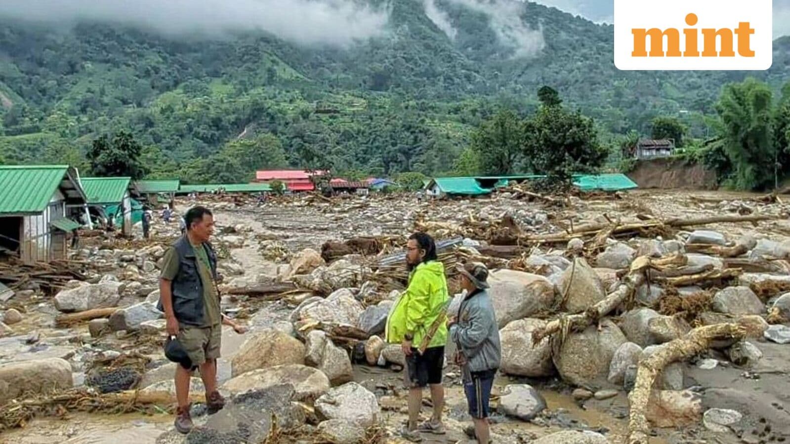Arunachal flash flood: Indian Air Force launches rescue operations in flood-hit Keyi Panyor