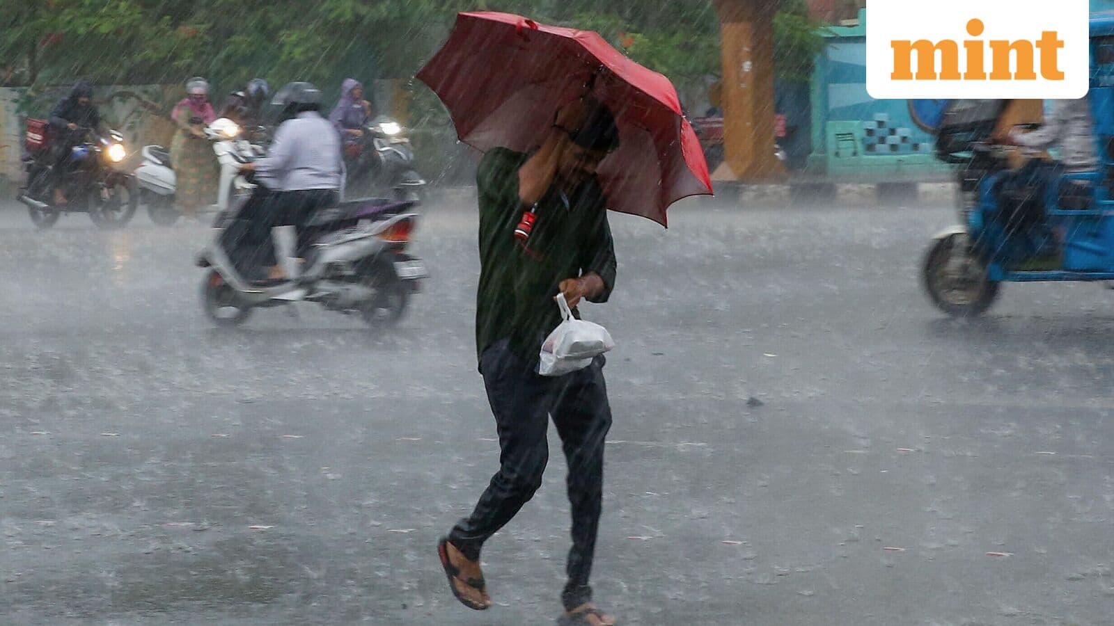 Weather update: Mumbai, Jaipur, Hyderabad, Bhopal on IMD's alert as monsoon advances into more states