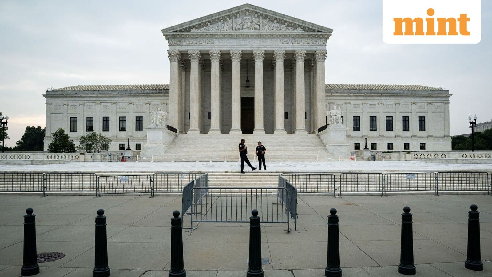 US Supreme Court rulings on birthright citizenship, transgender athletes' rights, election campaign finance today